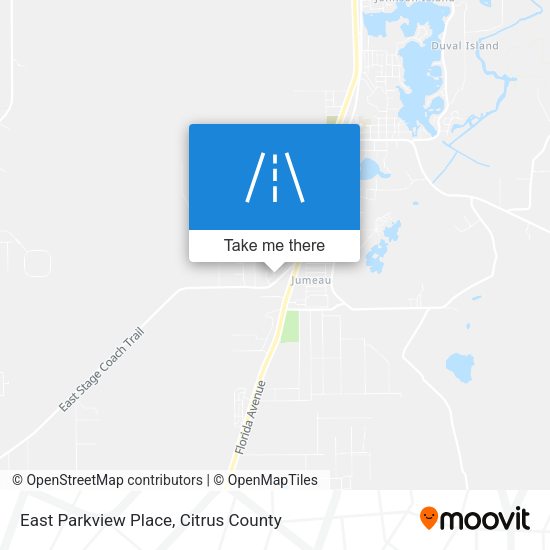 East Parkview Place map