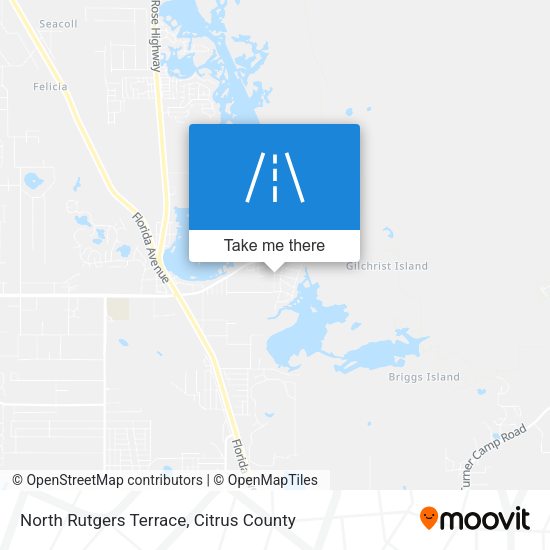 Mapa de North Rutgers Terrace