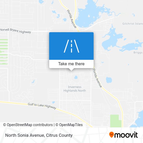 Mapa de North Sonia Avenue