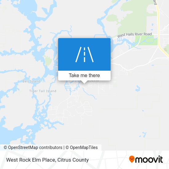 Mapa de West Rock Elm Place