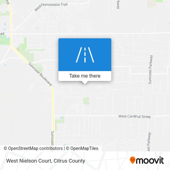 Mapa de West Nielson Court