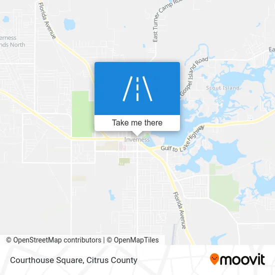 Courthouse Square map
