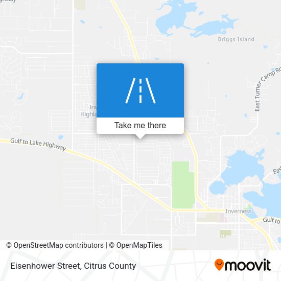 Eisenhower Street map