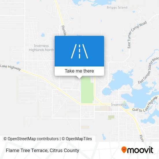 Mapa de Flame Tree Terrace