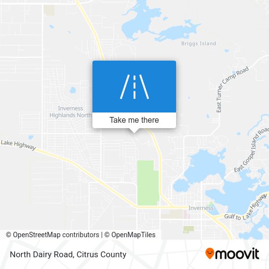 Mapa de North Dairy Road