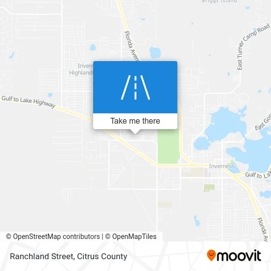 Ranchland Street map