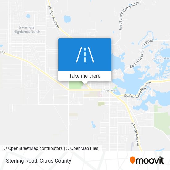 Sterling Road map