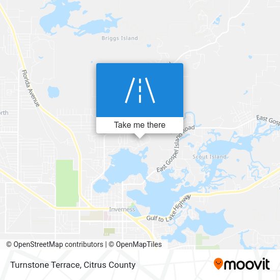 Turnstone Terrace map