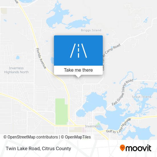 Mapa de Twin Lake Road