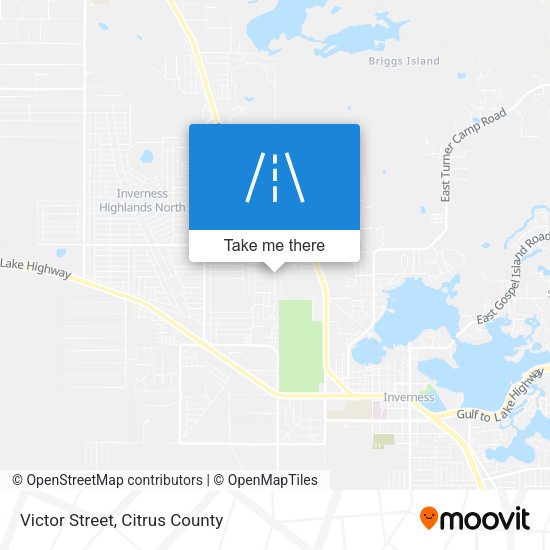 Mapa de Victor Street