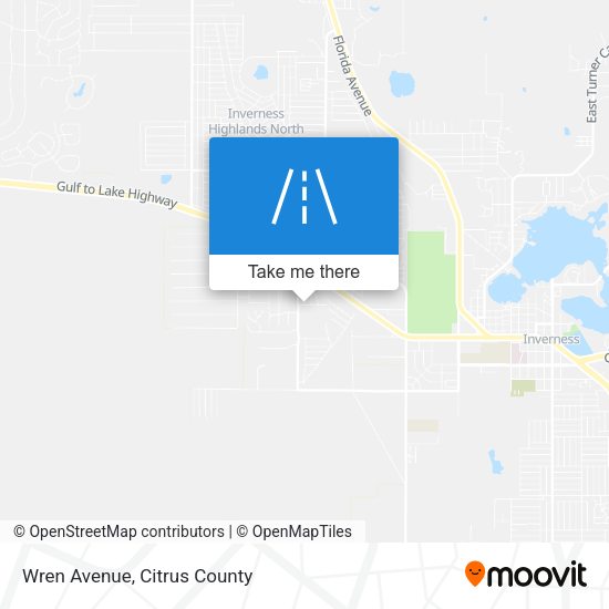 Mapa de Wren Avenue