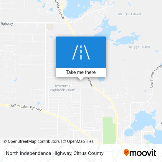 Mapa de North Independence Highway