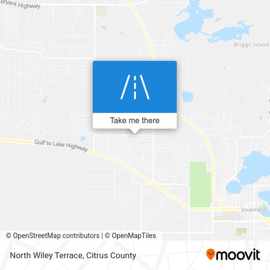 North Wiley Terrace map