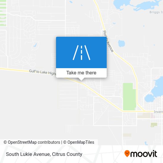 Mapa de South Lukie Avenue