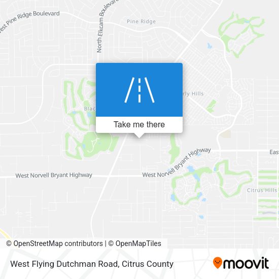 Mapa de West Flying Dutchman Road