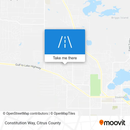 Constitution Way map