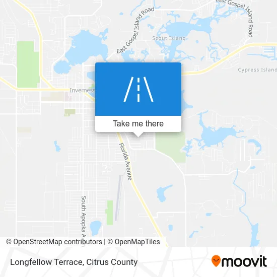 Longfellow Terrace map