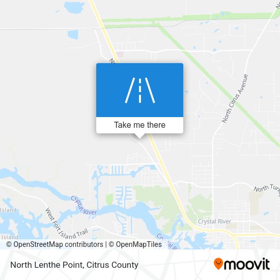 Mapa de North Lenthe Point