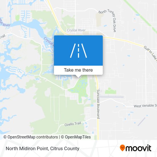 Mapa de North Midiron Point