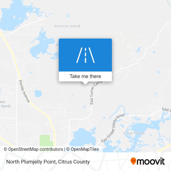 North Plumjelly Point map