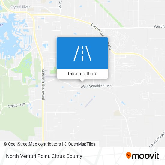 North Venturi Point map