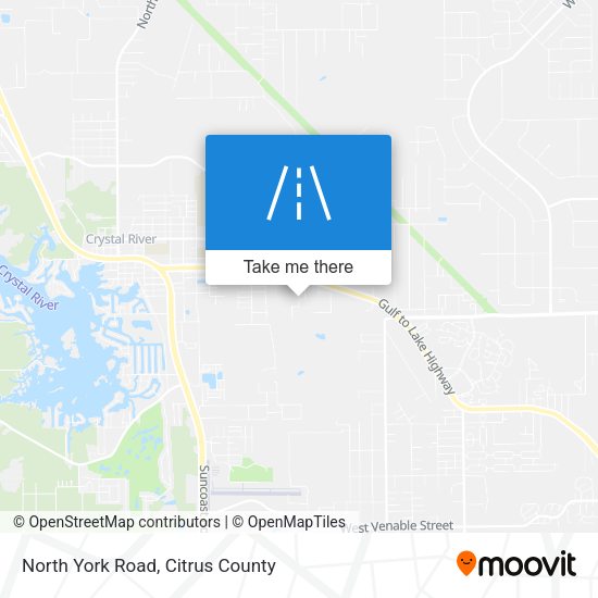 Mapa de North York Road