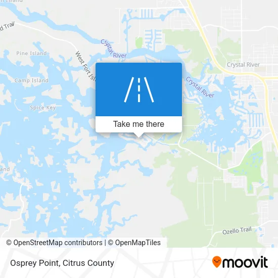 Osprey Point map