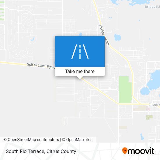 South Flo Terrace map