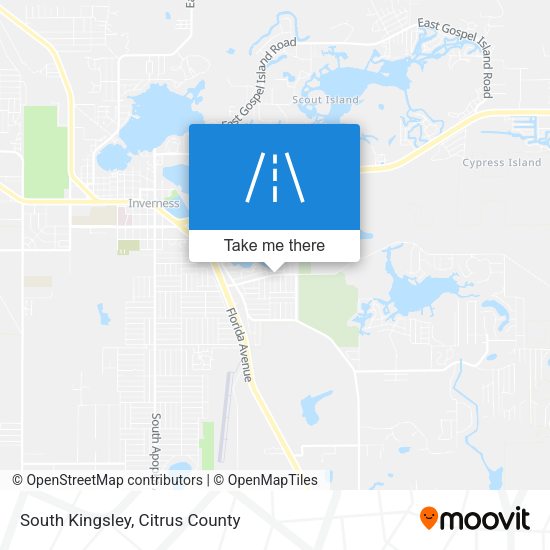 Mapa de South Kingsley