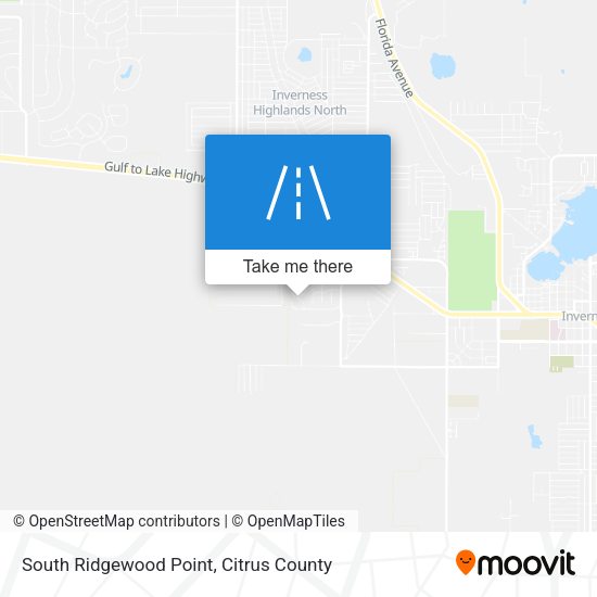 South Ridgewood Point map