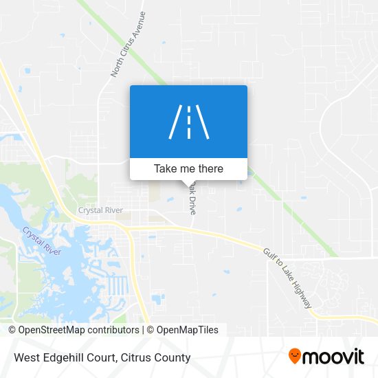 West Edgehill Court map