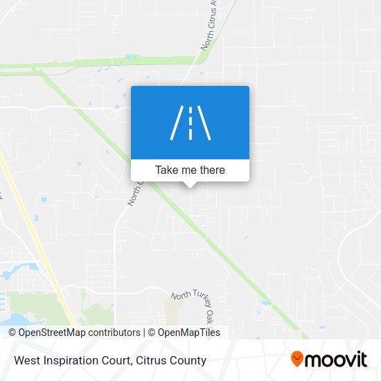 West Inspiration Court map