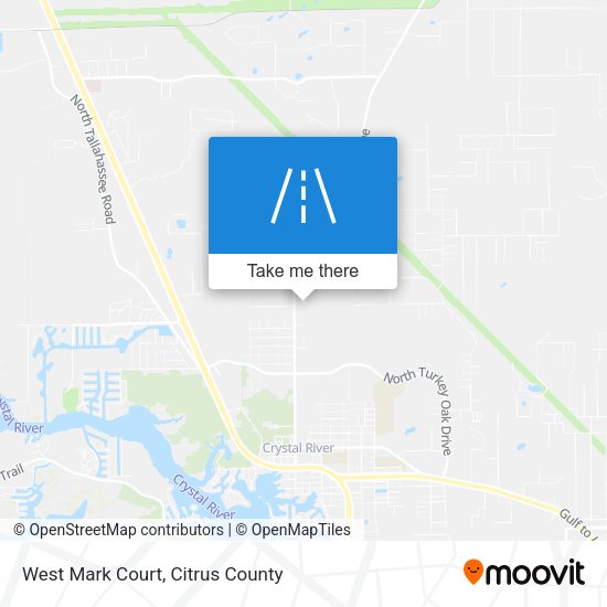 Mapa de West Mark Court