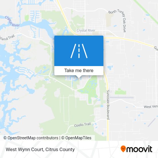West Wynn Court map
