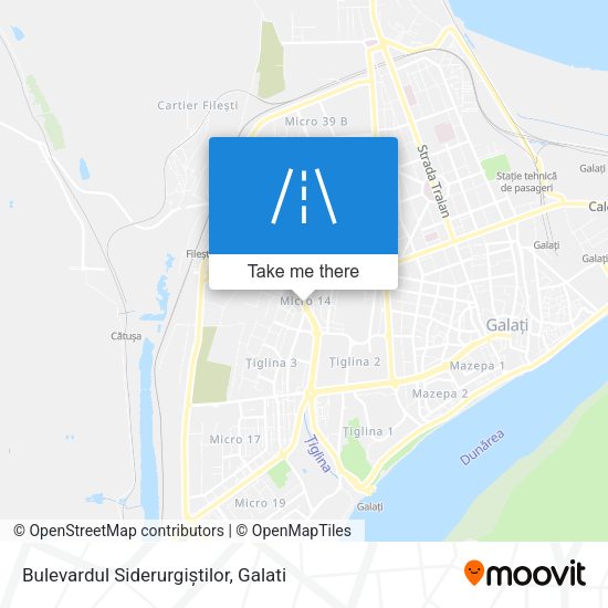Bulevardul Siderurgiștilor map