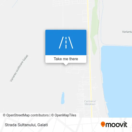 Strada Sultanului map