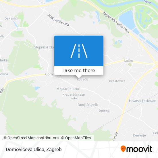 Domovićeva Ulica map