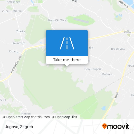 Jugova map