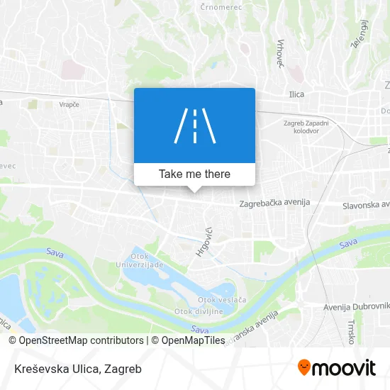 Kreševska Ulica map