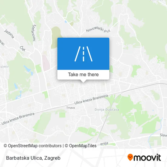 Barbatska Ulica map