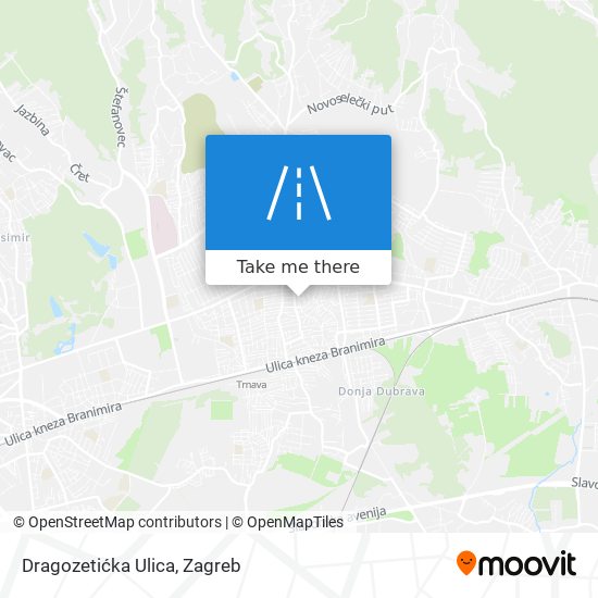 Dragozetićka Ulica map