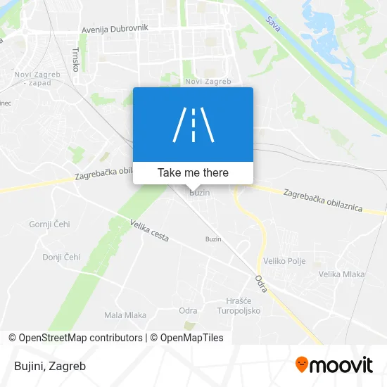 Bujini map