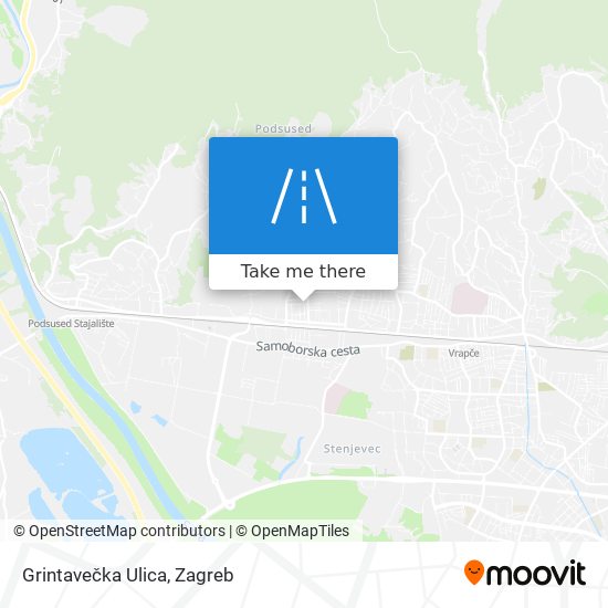 Grintavečka Ulica map