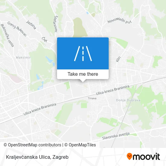 Kraljevčanska Ulica map
