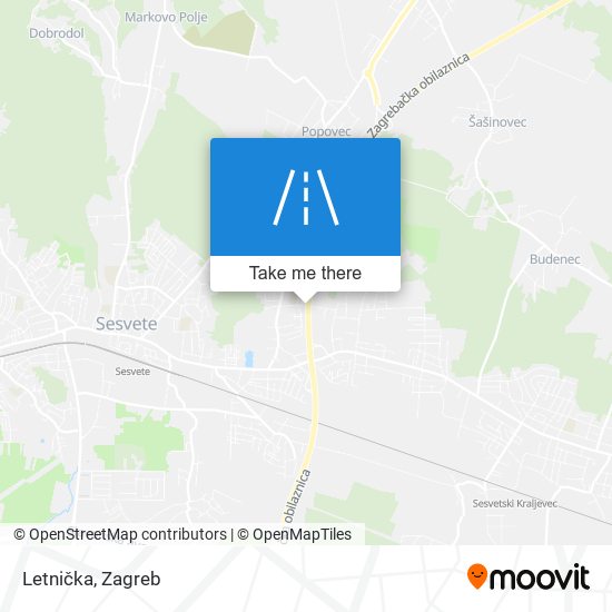 Letnička map