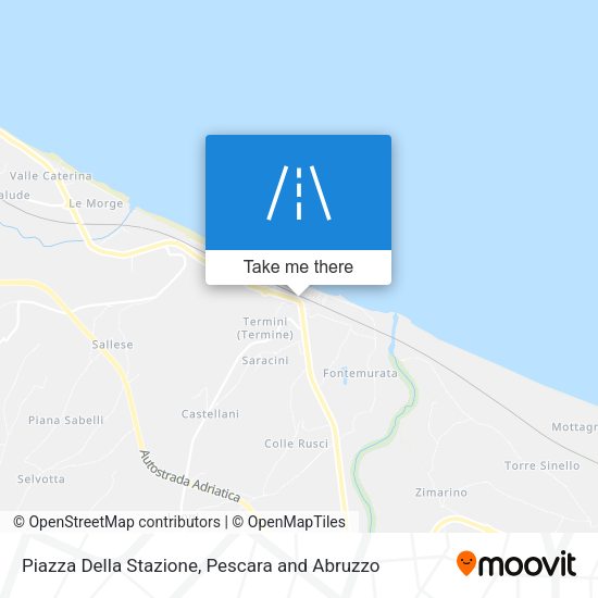 Piazza Della Stazione map