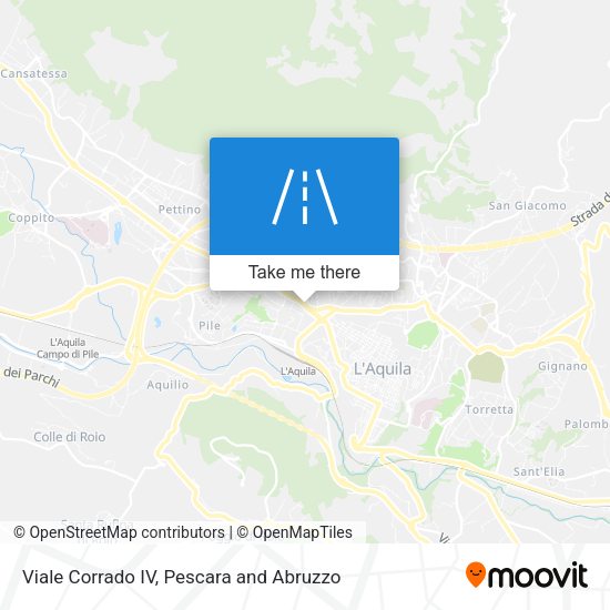 Viale Corrado IV map