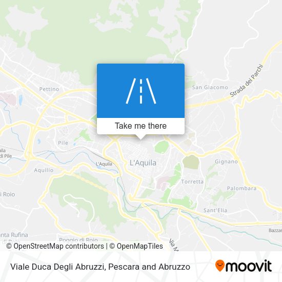 Viale Duca Degli Abruzzi map