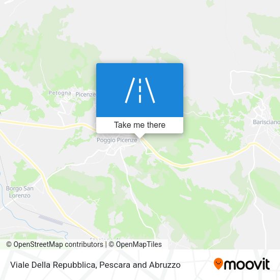 Viale Della Repubblica map