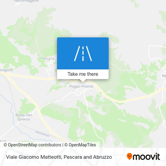 Viale Giacomo Matteotti map